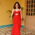 Te Amo Red Long Dress